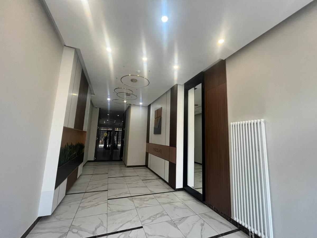Уютная Стильная Квартира Возле Центрального Парка Горького! Apartment Almaty Exterior photo