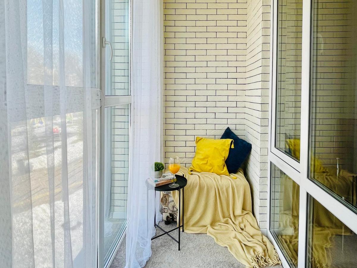 Уютная Стильная Квартира Возле Центрального Парка Горького! Apartment Almaty Exterior photo